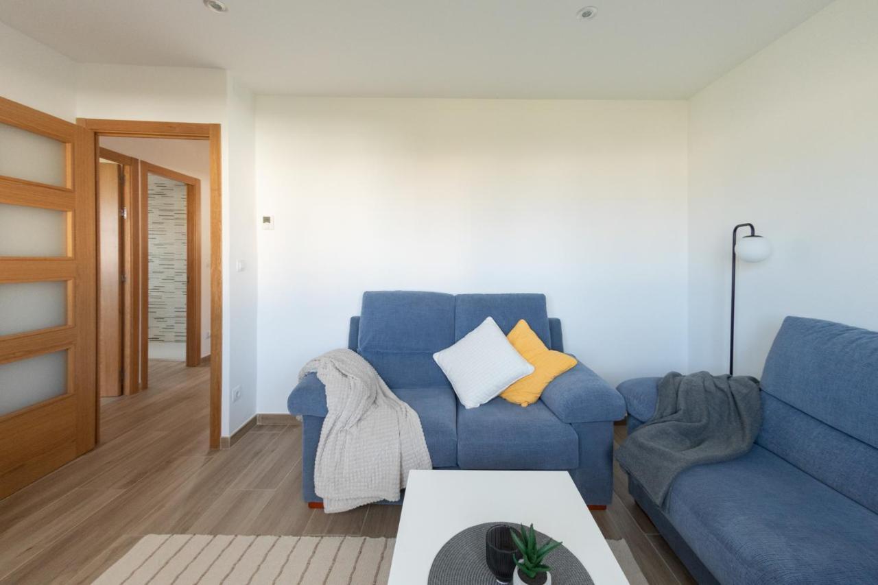 Piso En El Puerto Con Vistas Al Mar+Wifi+ Smarttv Apartment Burela ภายนอก รูปภาพ