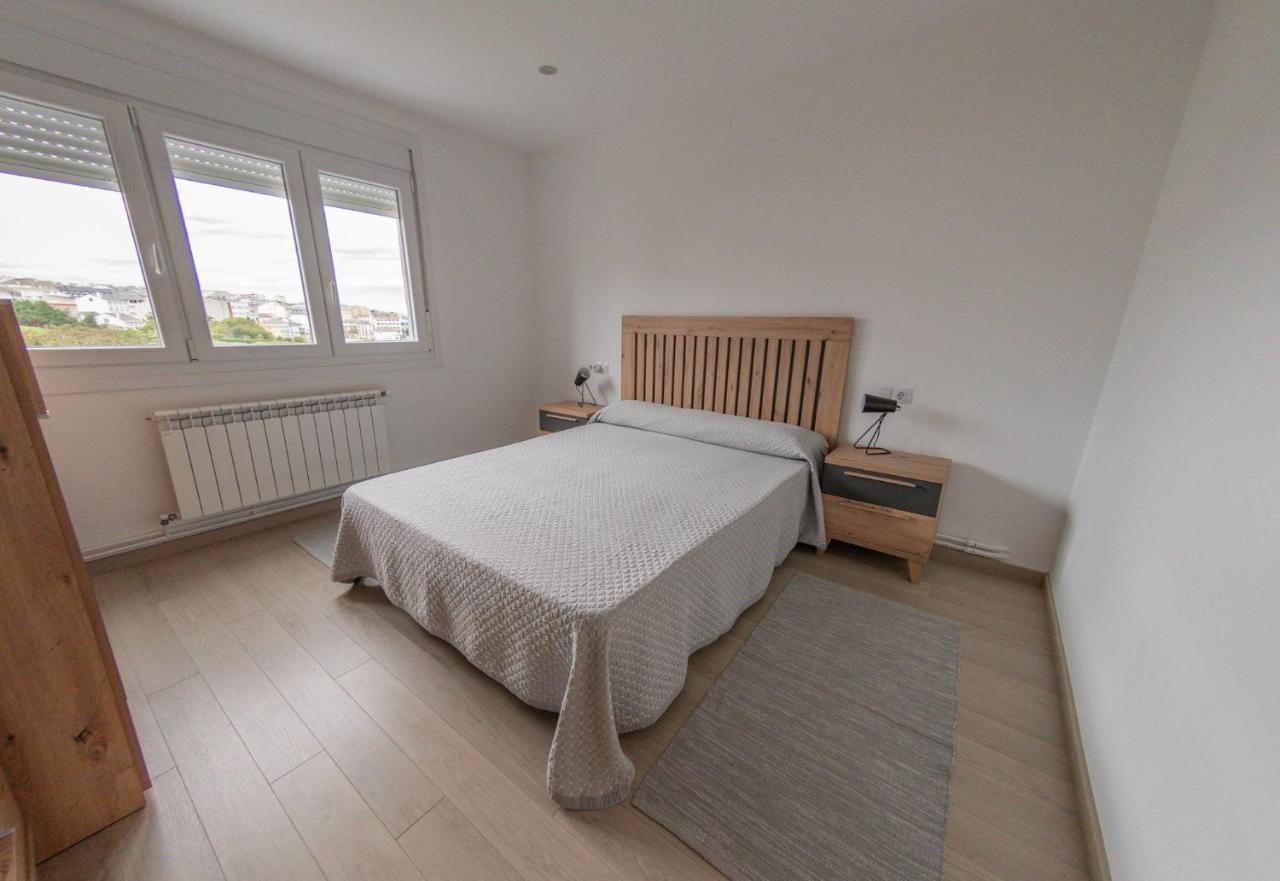 Piso En El Puerto Con Vistas Al Mar+Wifi+ Smarttv Apartment Burela ภายนอก รูปภาพ