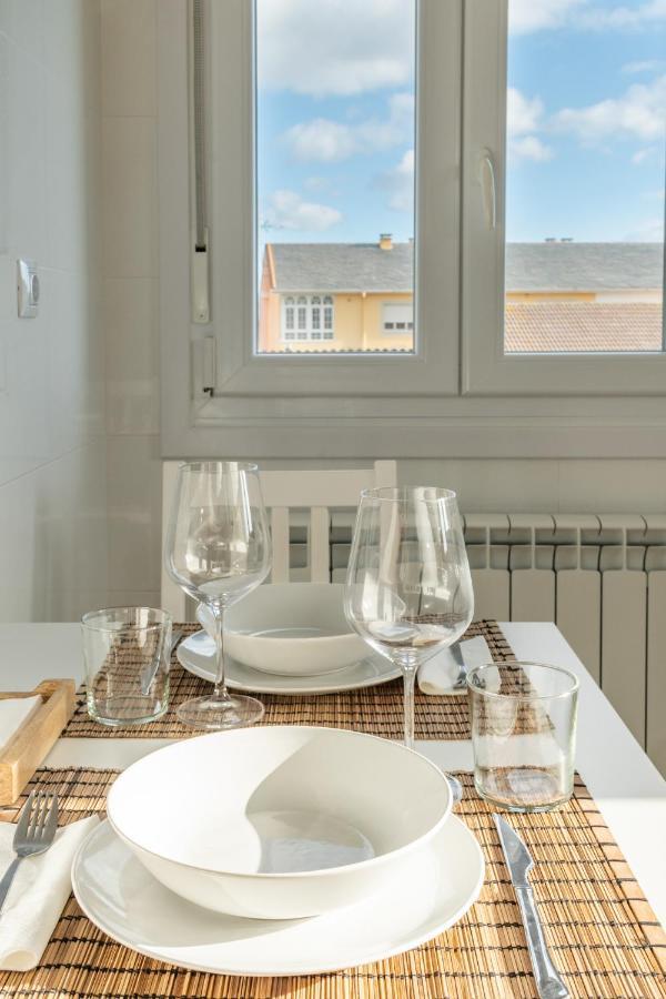 Piso En El Puerto Con Vistas Al Mar+Wifi+ Smarttv Apartment Burela ภายนอก รูปภาพ