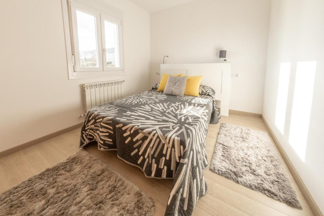 Piso En El Puerto Con Vistas Al Mar+Wifi+ Smarttv Apartment Burela ภายนอก รูปภาพ