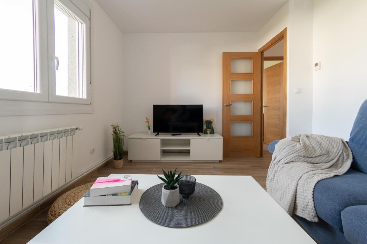 Piso En El Puerto Con Vistas Al Mar+Wifi+ Smarttv Apartment Burela ภายนอก รูปภาพ